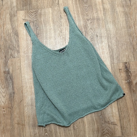 HURLEY | Knit V Neck Shirt - Picture 1 of 5